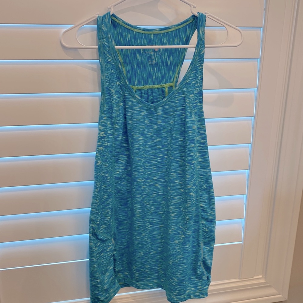 TANGERINE TANK TOP SIZE LARGE